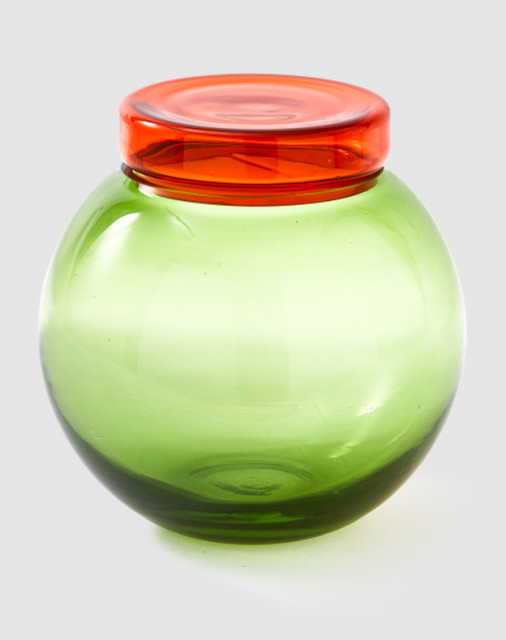 Pols Potten + Caps and jars bloated, groen-oranje